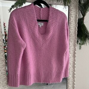 Pistola Soft Pink V-Neck Sweater